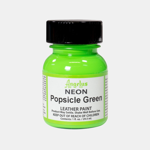 Leather Paint Neon Popsicle Green Outlet Store Online