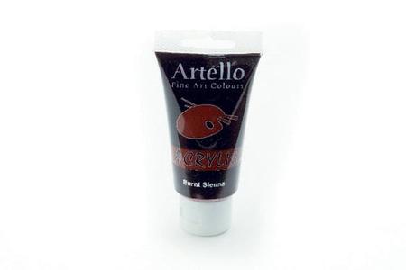 Artello acrylic 75ml Burnt Sienna Sale Fake