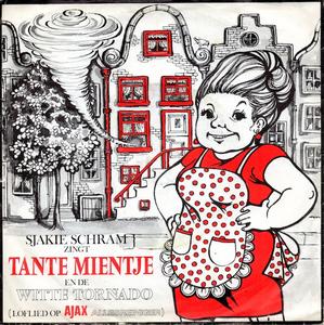 Sjakie Schram - Tante Mientje En De Witte Tornado 13592 Pre Order