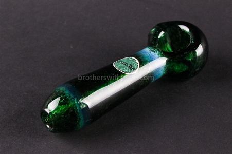 Greenlite Glass Green Frit Fade Hand Pipe Discount Looking For