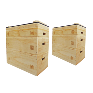 Wooden Jerk Blocks - 2 Blocks Cheap Sale Big Discount