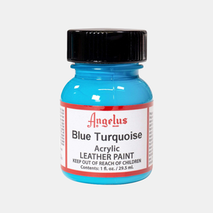 Leather Paint Blue Turquoise Discount Free Shipping