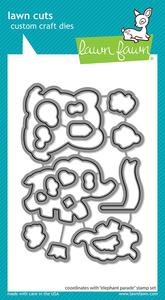 Lawn Fawn - Elephant Parade - Lawn Cuts Tumblr Sale Online