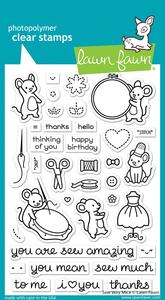 Lawn Fawn - Sew Very Mice Sale Best Seller
