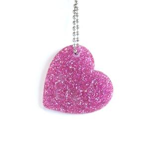Studio Schatkist - Acrylic (Key) Charm Heart Wiki Sale Online