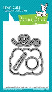 Lawn Fawn - How You Bean Buttons Add-On - Lawn Cuts Clearance Deals