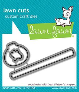 Lawn Fawn - Year Thirteen - Lawn Cuts Cheap Sale Low Cost