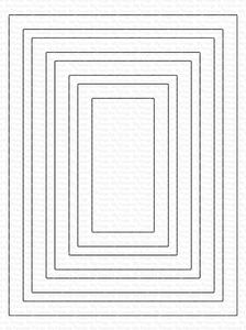 My Favorite Things - Classic Rectangle Frames Die-Namics Explore Cheap Pice
