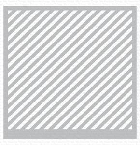 My Favorite Things - Diagonal Stripes Stencil Outlet Locations Cheap Online
