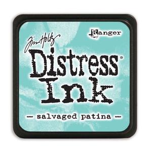 Ranger - Tim Holtz Mini Distress Ink Pad Salvaged Patina Shop For Sale