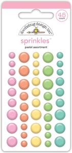Doodlebug Design - Pastel Assortment Sprinkles Under 70 Dollars
