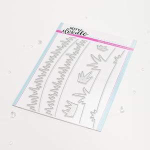 Heffy Doodle - Freshly Cut Grass Dies Free Shipping Online