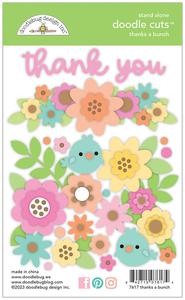 Doodlebug Design - Thanks A Bunch Doodle Cuts Looking For Cheap Pice
