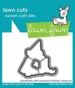 Lawn Fawn - Pawsome Birthday Lawn Cuts Cheap Sale 2025 Newest