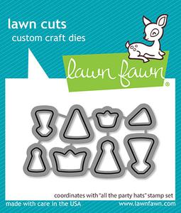 Lawn Fawn - All The Party Hats Lawn Cuts Real Sale Online