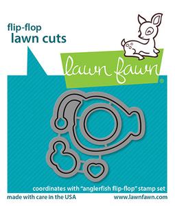 Lawn Fawn - Anglerfish Flip-Flop Lawn Cuts Buy Cheap Clearance Store