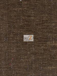 Sparkle Trend Chenille Upholstery Fabric / Chocolate / Sold By The Yard Outlet New Styles