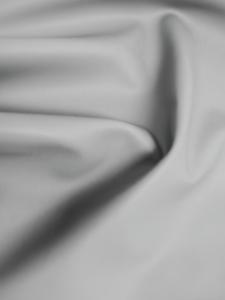 Solid Vegan Stretch Anti-Stain Soft Silicone Vinyl Fabric / Cement / By The Roll - 30 Yards Clearance Find Great