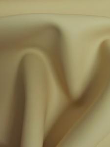 Solid Vegan Stretch Anti-Stain Soft Silicone Vinyl Fabric / Cream / By The Roll - 30 Yards Best Place Cheap Pice