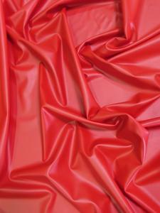 Solid Two Way Stretch Spandex Costume Dance Vinyl Fabric / Red / Sold By The Yard Wholesale Pice For Sale
