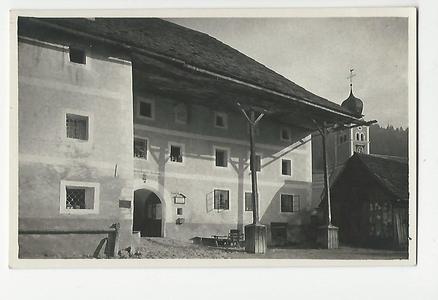 AK Hohentauern. Altes Wirtshaus an d. Tauernstrasse. (1930) Free Shipping Classic