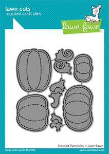 Lawn Fawn - Stitched Pumpkins Discount Largest Supplier