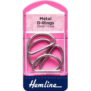 TRENDY TRIMS Nickel D-Rings PK4 Authentic Online