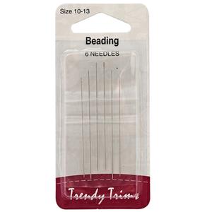 TRENDY TRIMS Beading Needles S10-13 Cheap Sale Get Authentic