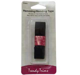 TRENDY TRIMS Hemming Tape Black Shop For Sale