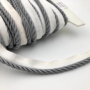 FLANGED CORD Silver Grey Low Pice Fee Shipping Online