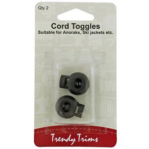 TRENDY TRIMS Cord Toggles Quality Free Shipping For Sale