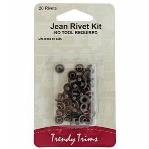 TRENDY TRIMS Jeans Rivets Low Pice Sale Online