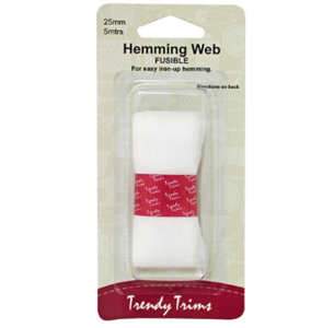 TRENDY TRIMS Fusible Hemming Web Excellent Sale Online