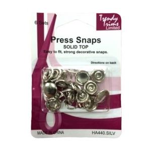 TRENDY TRIMS Press Snaps Discount Popular
