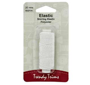 TRENDY TRIMS Elastic Shirring Cheap Store