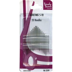 TRENDY TRIMS Quilting Needles Clearance Perfect