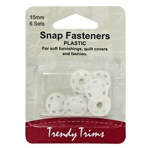 TRENDY TRIMS Plastic Snap Fasteners Free Shipping Visit