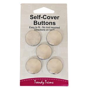 TRENDY TRIMS Self Cover Buttons Tumblr Sale Online
