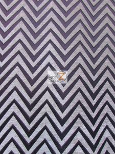 Zig Zag Chevron Upholstery Fabric / Brown / Sold By The Yard For Sale Official Site