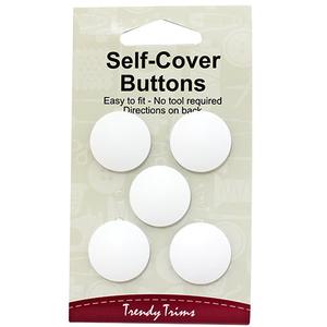 TRENDY TRIMS Self Cover Buttons Free Shipping Largest Supplier