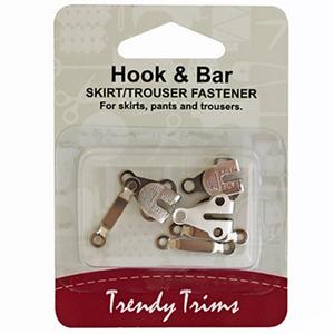 TRENDY TRIMS Hook & Bar Fasterners Cheap Sale Pay With Visa