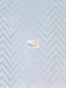 Zig Zag Chevron Upholstery Fabric / Natural / Sold By The Yard Visit New Sale Online