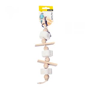 Wooden Blocks and Pumice with Rope Latest Collections Sale Online