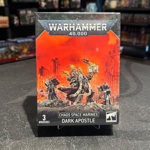 Chaos Space Marines Dark Apostle - Warhammer 40,000 Free Shipping 2025 New