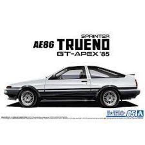Aoshima 6141 1/24 TOYO AE86 SPRINTER TRUENO GT-APEX'85 Discount Looking For