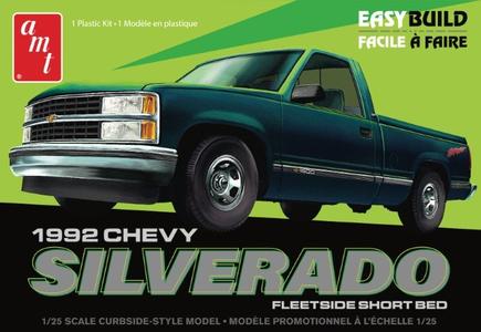 AMT 1408 1/25 '92 Chevy Silverado Sale Authentic