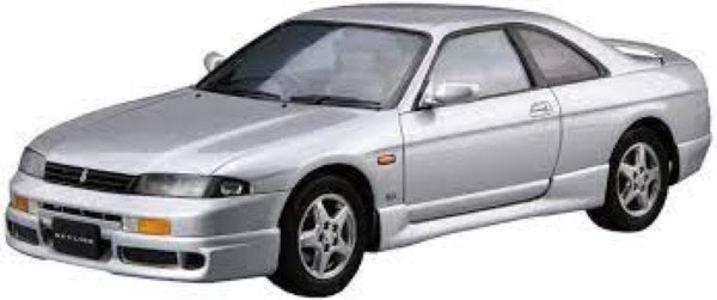 Aoshima 6212 1/24 NISSAN ECR33 SKYLINE GTS25t TYPE M'94 Cheap Sale Many Kinds Of