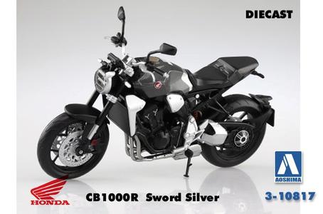 Aoshima 10817 1/12 HONDA CB1000R SWORD SILVER Sale Choice