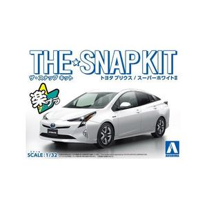 Aoshima 5416 1/32 TOYOTA PRIUS - SUPER WHITE 2025 New Sale Online