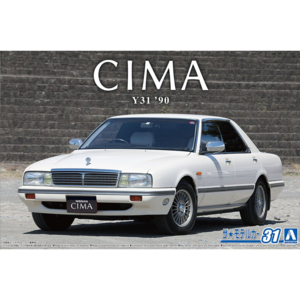 Aoshima 1/24 NISSAN Y31 CIMA TYPE II LTD'90 Buy Cheap Fake